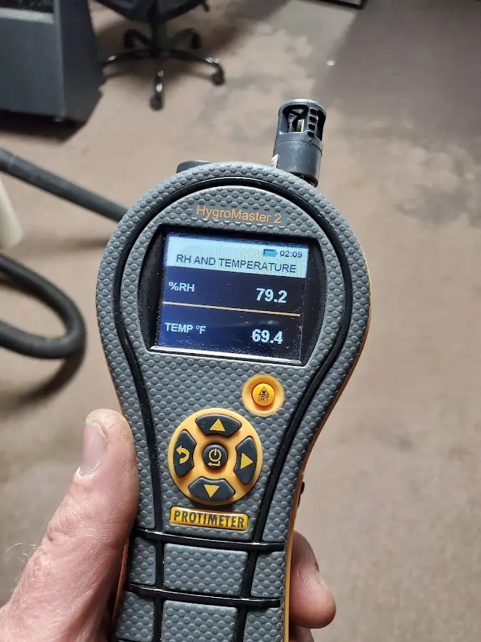 Moisture meter humidity assessment for Fire & Smoke Damage Restoration in Huntington Park